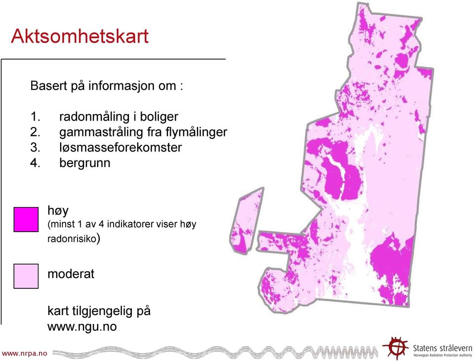 løsmasseforekomster 4.