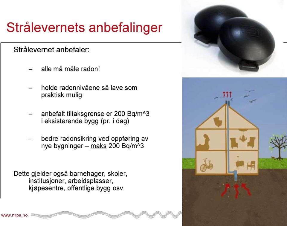 eksisterende bygg (pr.