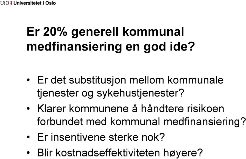 sykehustjenester?