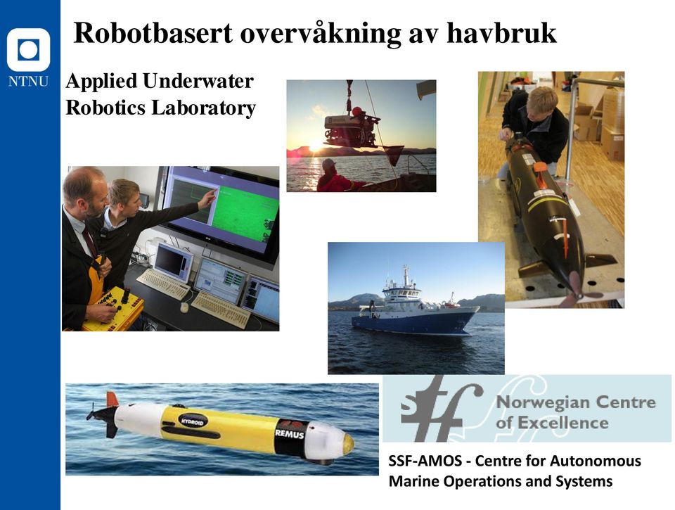 Robotics Laboratory SSF-AMOS -