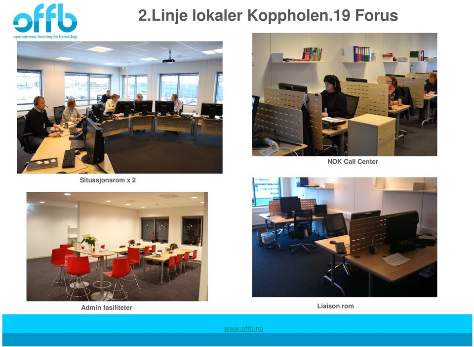 19 Forus NOK Call Center