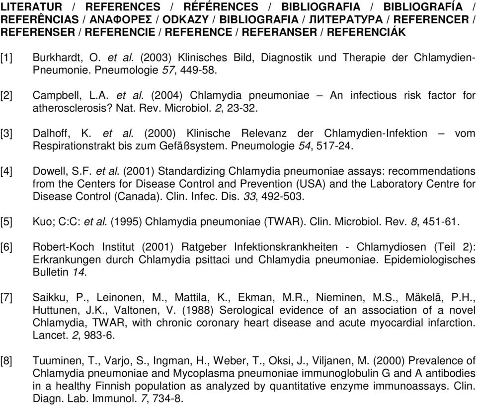 Nat. Rev. Microbiol. 2, 23-32. [3] Dalhoff, K. et al.