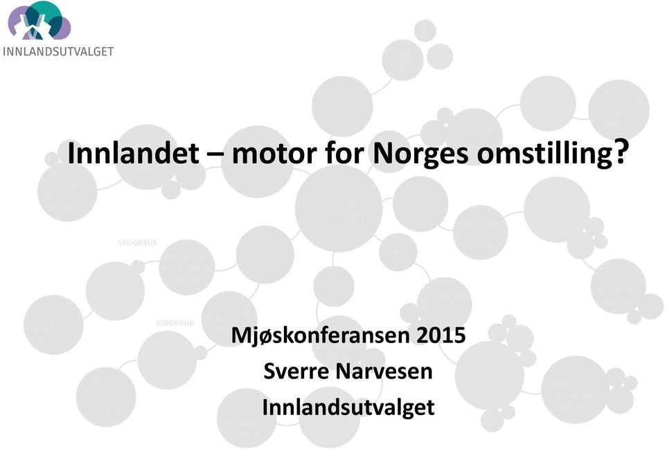 Mjøskonferansen 2015