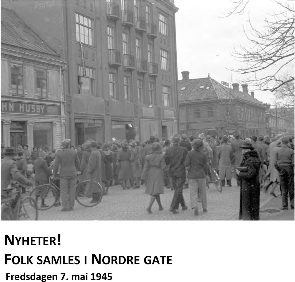 NORDRE GATE