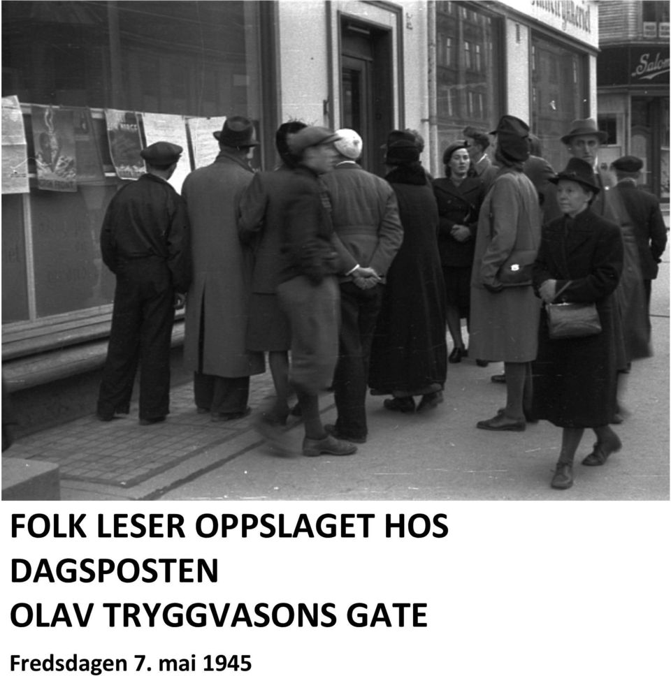 DAGSPOSTEN OLAV