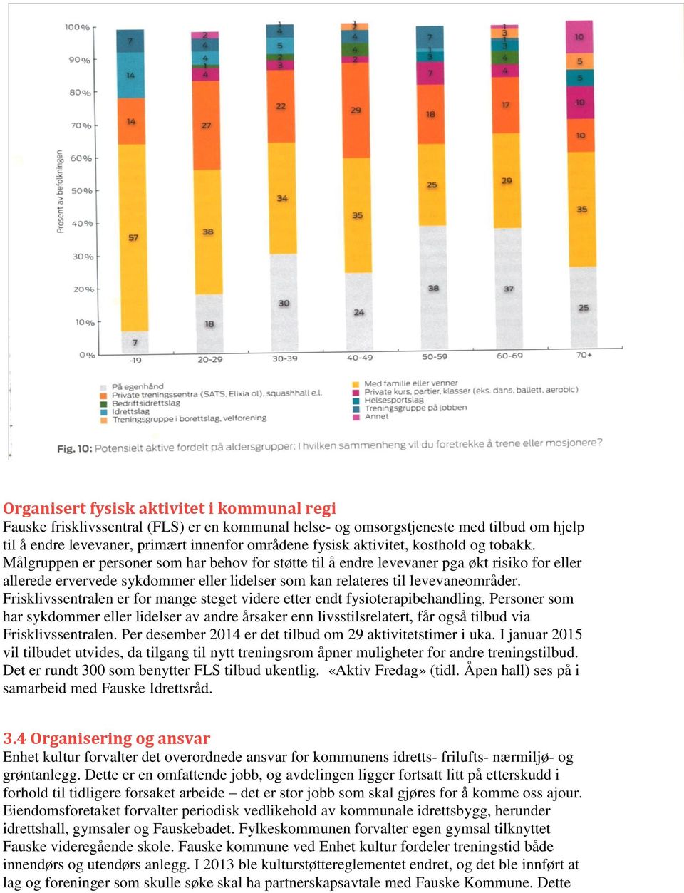 Målgruppen er personer som har behov for støtte til å endre levevaner pga økt risiko for eller allerede ervervede sykdommer eller lidelser som kan relateres til levevaneområder.