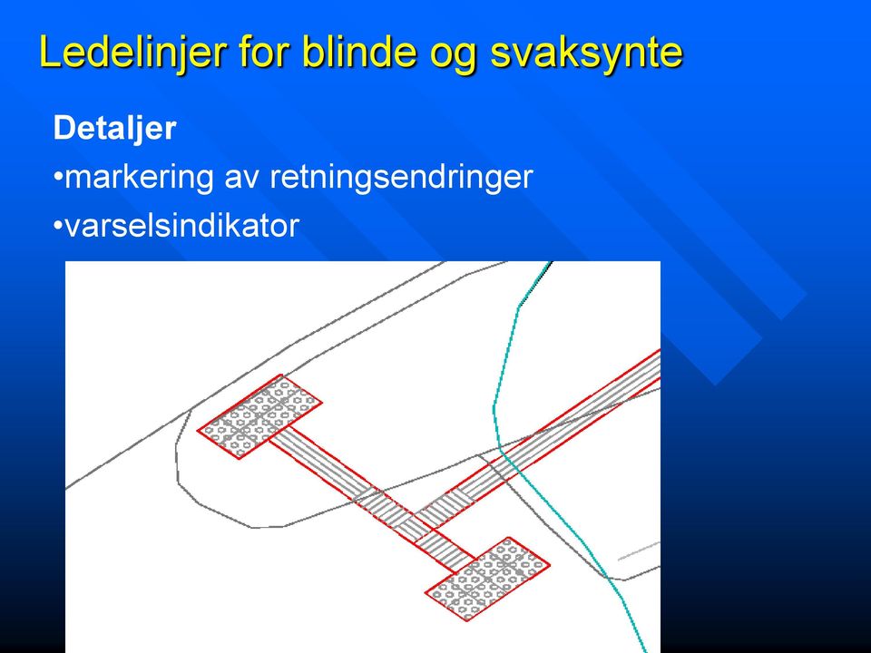 markering av