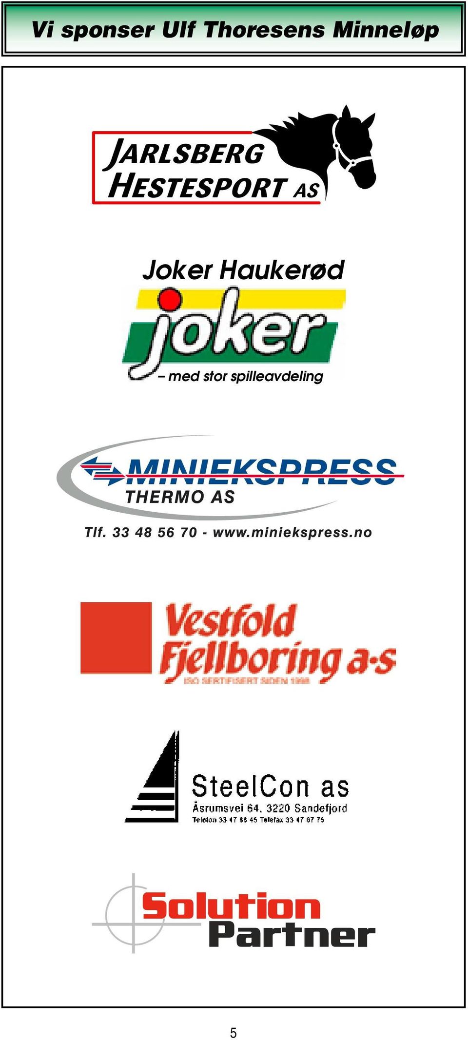 Minneløp Joker