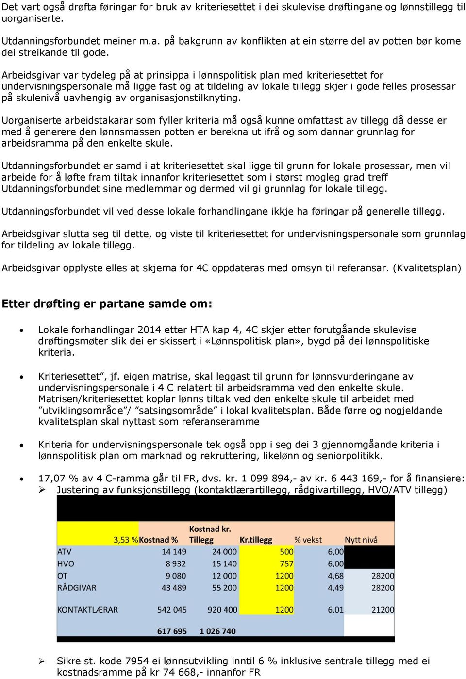 uavhengig av organisasjonstilknyting.