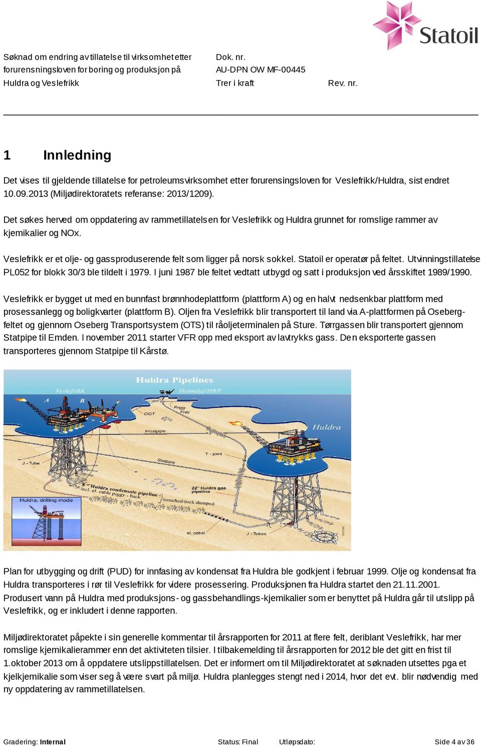 Veslefrikk er et olje- og gassproduserende felt som ligger på norsk sokkel. Statoil er operatør på feltet. Utvinningstillatelse PL052 for blokk 30/3 ble tildelt i 1979.