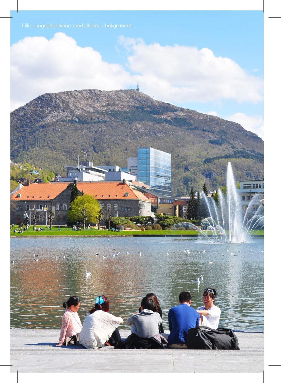 bakgrunnen  i Bergen