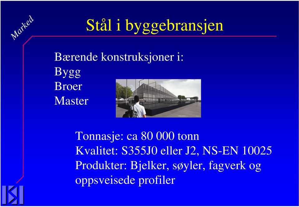 80 000 tonn Kvalitet: S355J0 eller J2, NS-EN