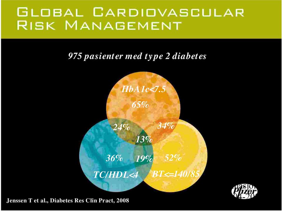 , Diabetes Res Clin Pract, 2008 36% 19%