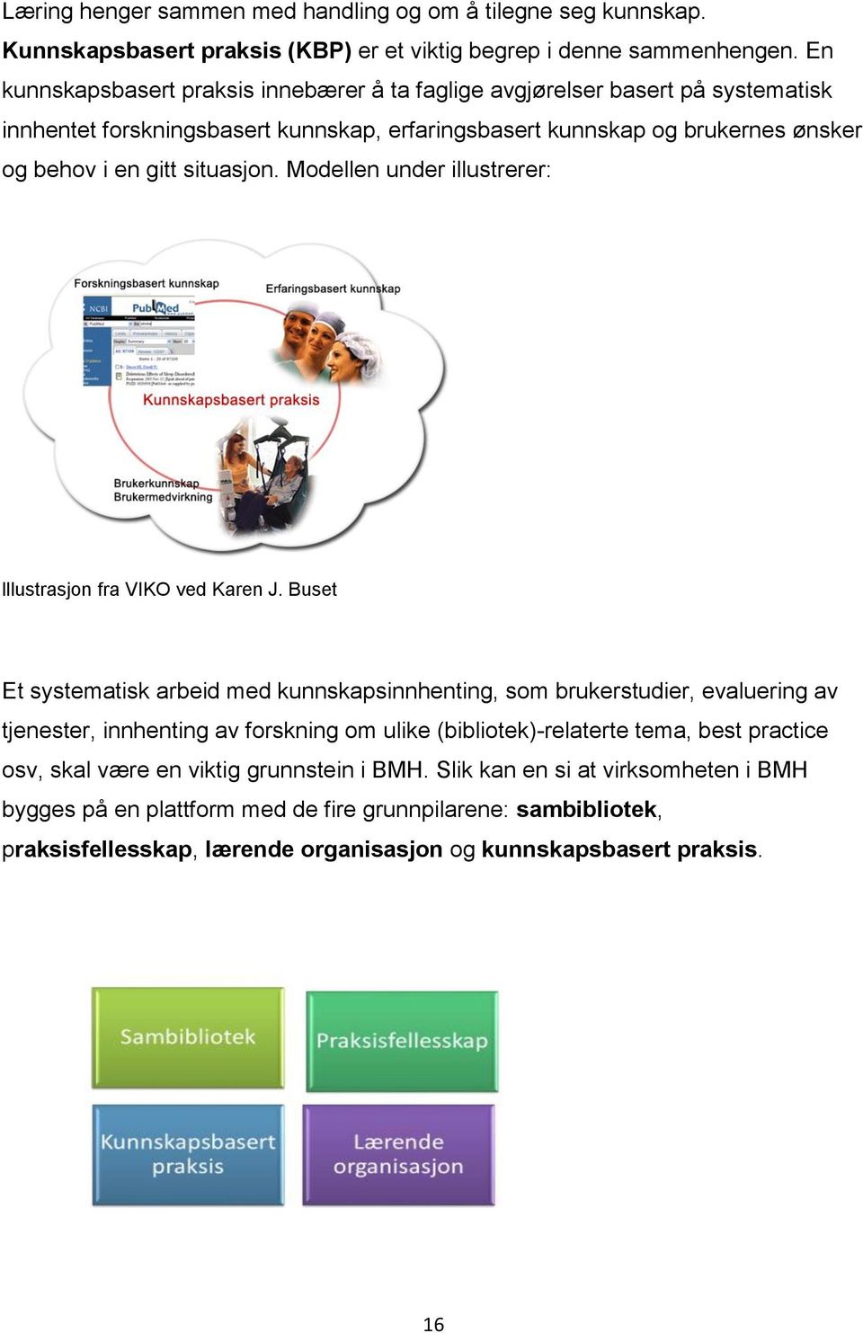 Modellen under illustrerer: lllustrasjon fra VIKO ved Karen J.