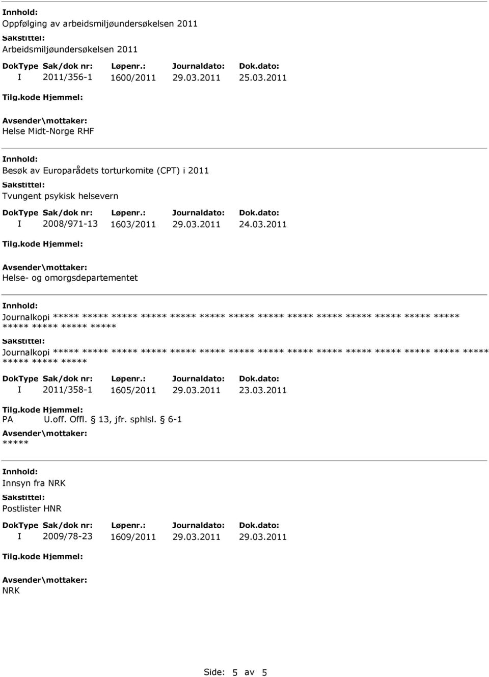 psykisk helsevern 2008/971-13 1603/