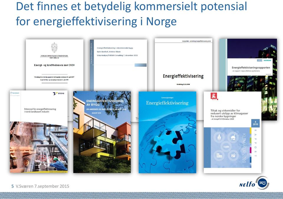 energieffektivisering i