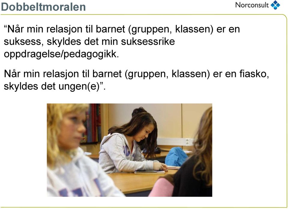 oppdragelse/pedagogikk.