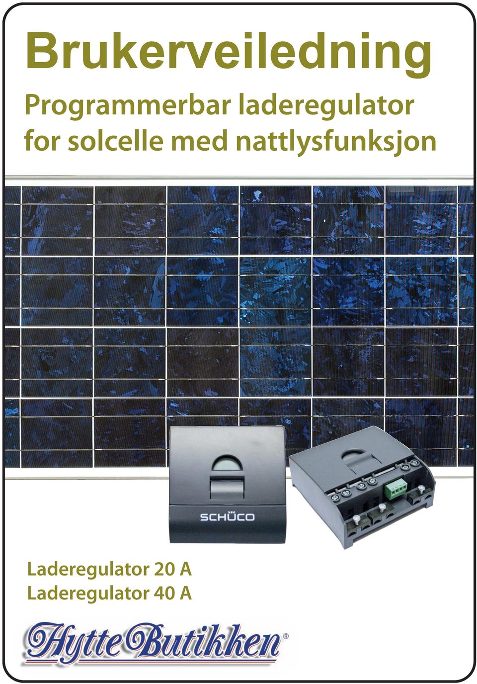 for solcelle med