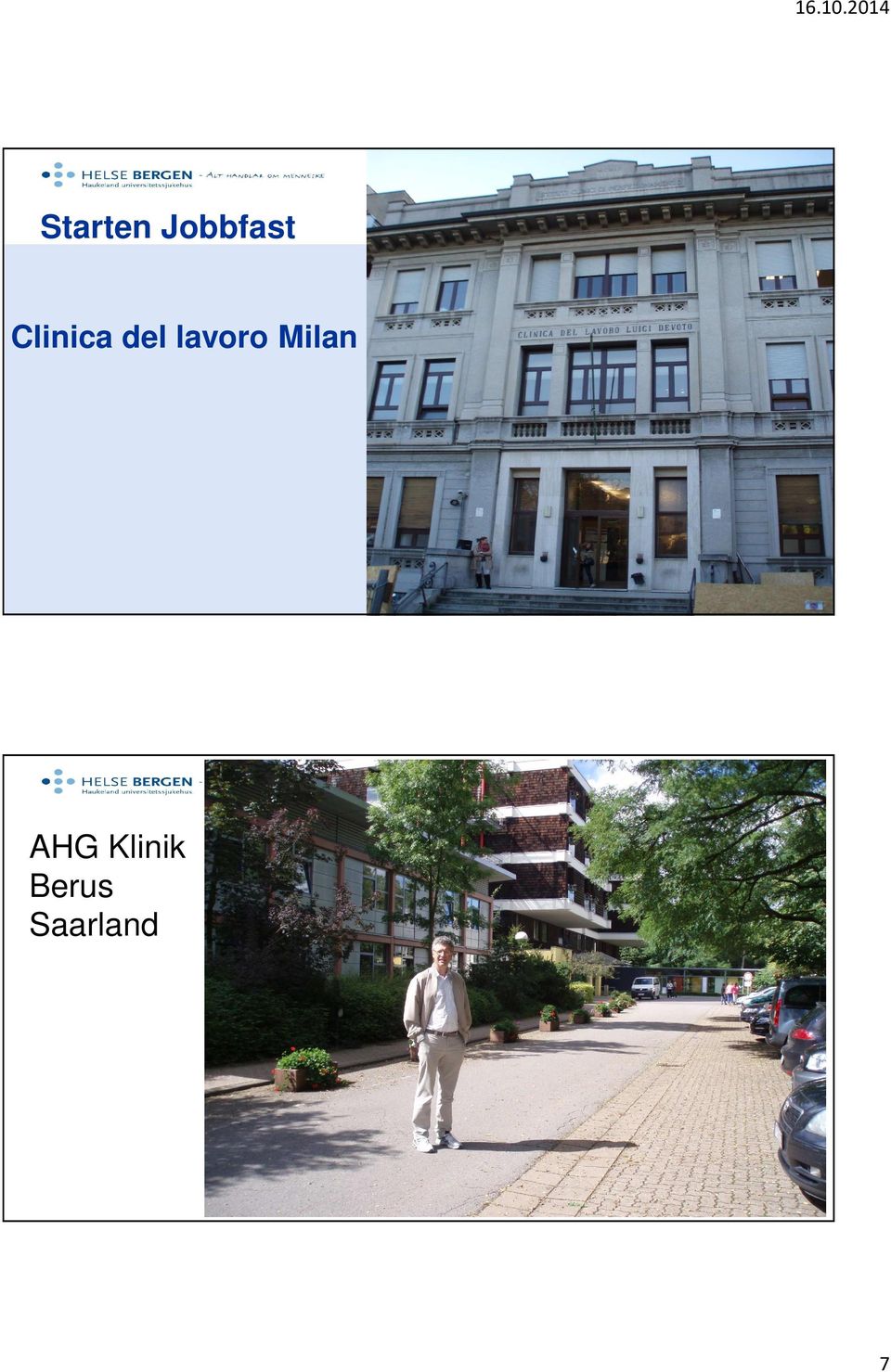 Milan AHG Klinik Berus