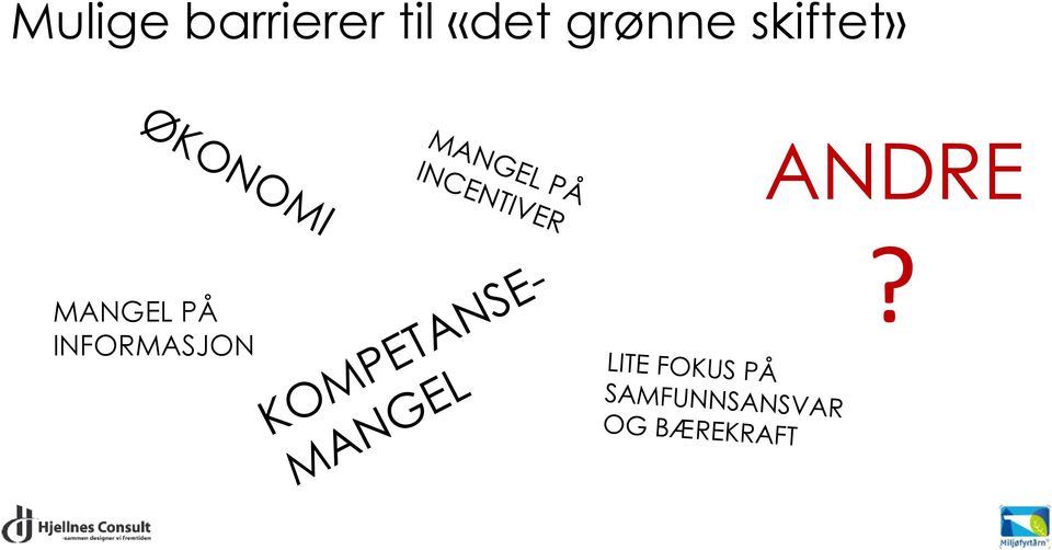 skiftet» ANDRE