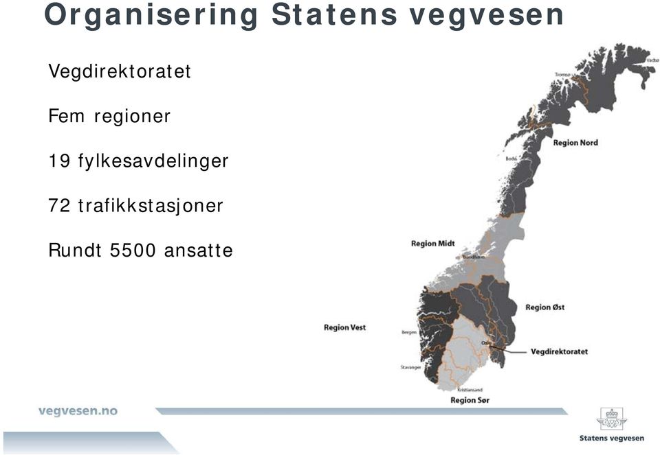 19 fylkesavdelinger 72