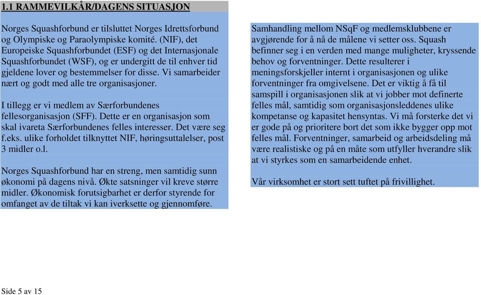 Vi samarbeider nært og godt med alle tre organisasjoner. I tillegg er vi medlem av Særforbundenes fellesorganisasjon (SFF). Dette er en organisasjon som skal ivareta Særforbundenes felles interesser.