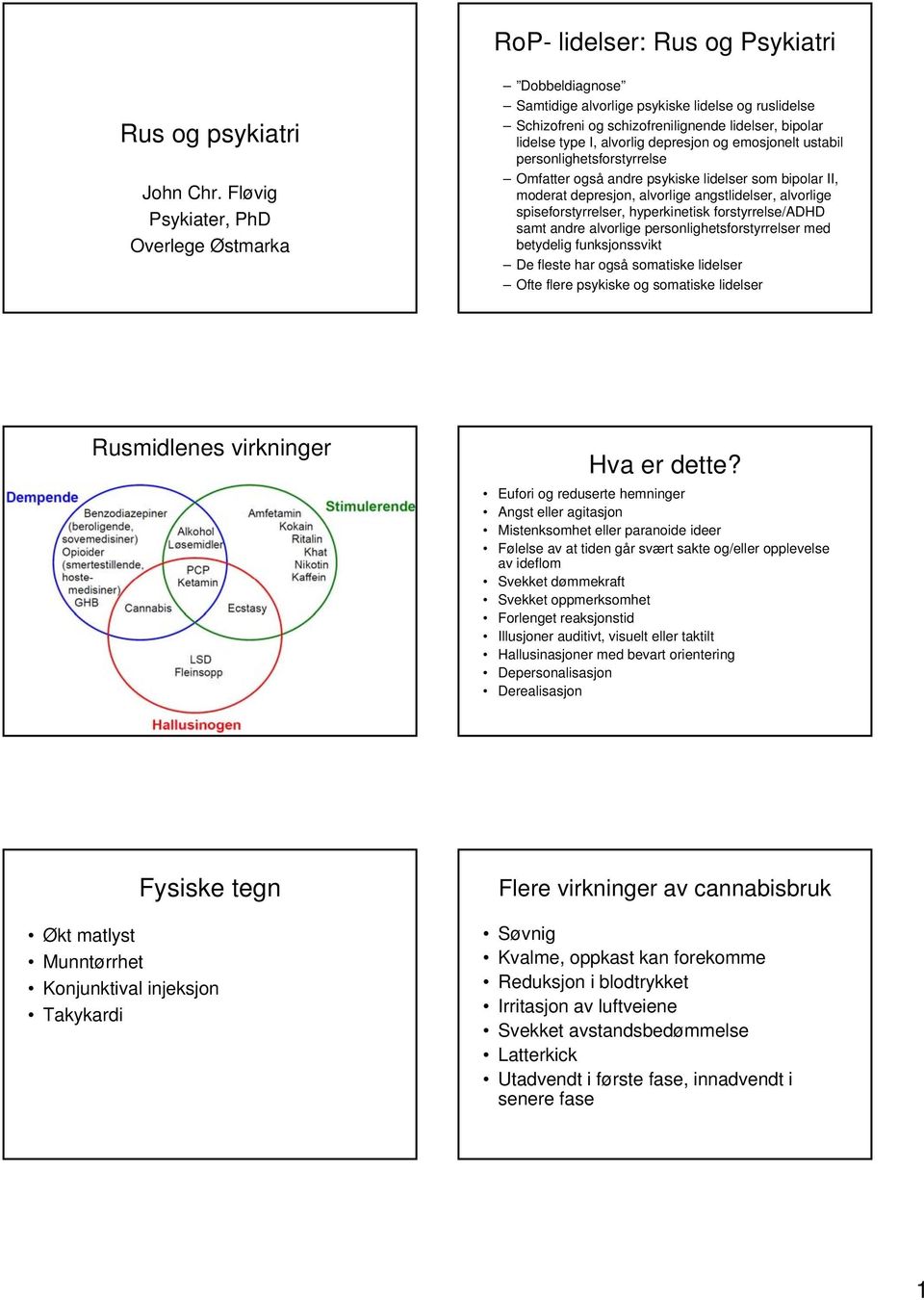 emosjonelt ustabil personlighetsforstyrrelse Omfatter også andre psykiske lidelser som bipolar II, moderat depresjon, alvorlige angstlidelser, alvorlige spiseforstyrrelser, hyperkinetisk