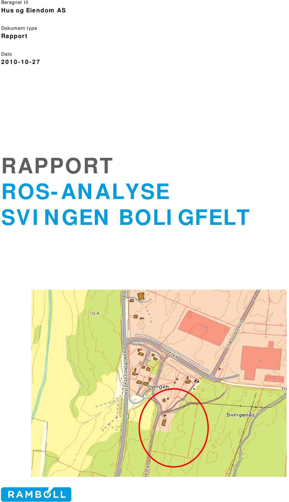 Rapport Dato 2010-10-27