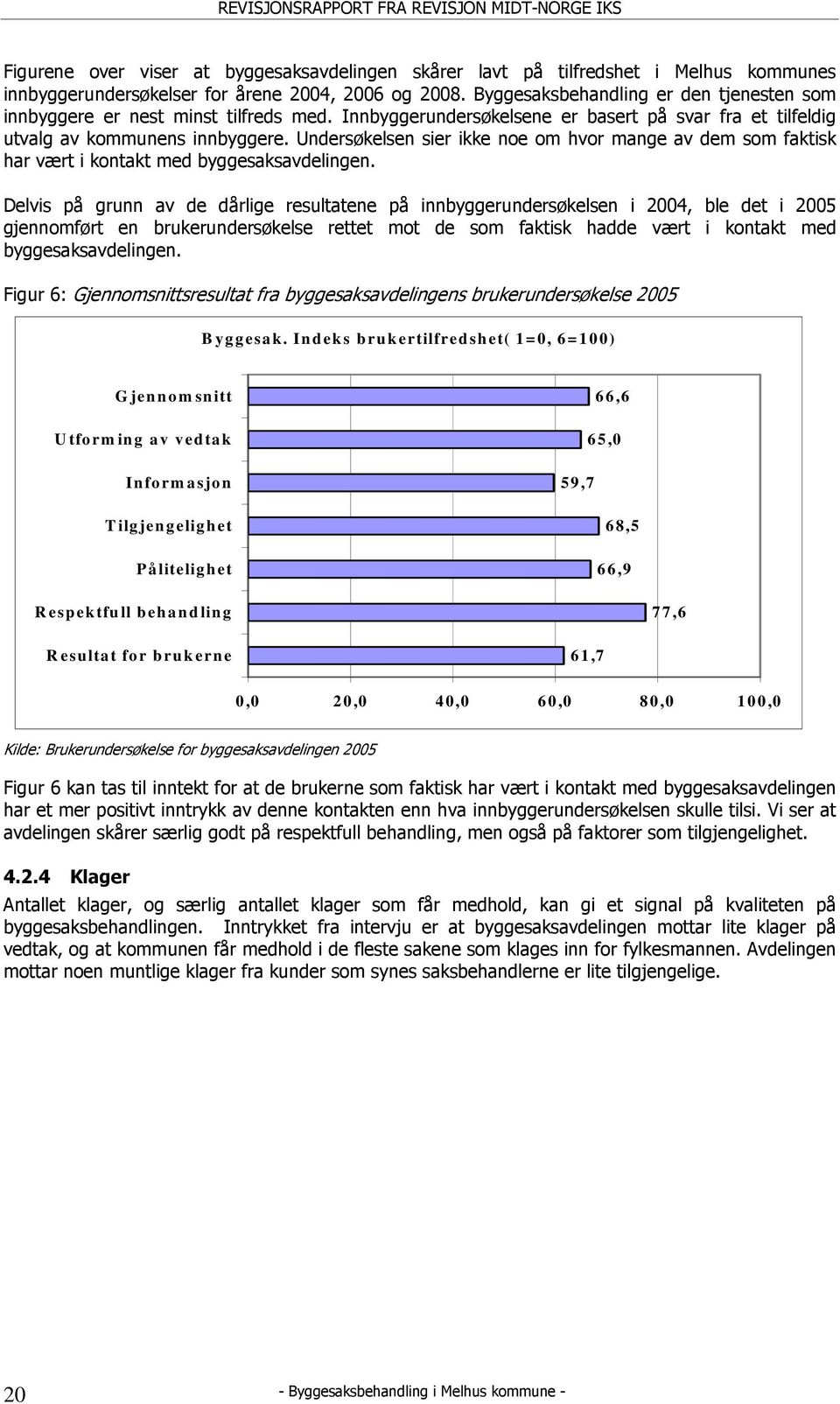 Undersøkelsen sier ikke noe om hvor mange av dem som faktisk har vært i kontakt med byggesaksavdelingen.