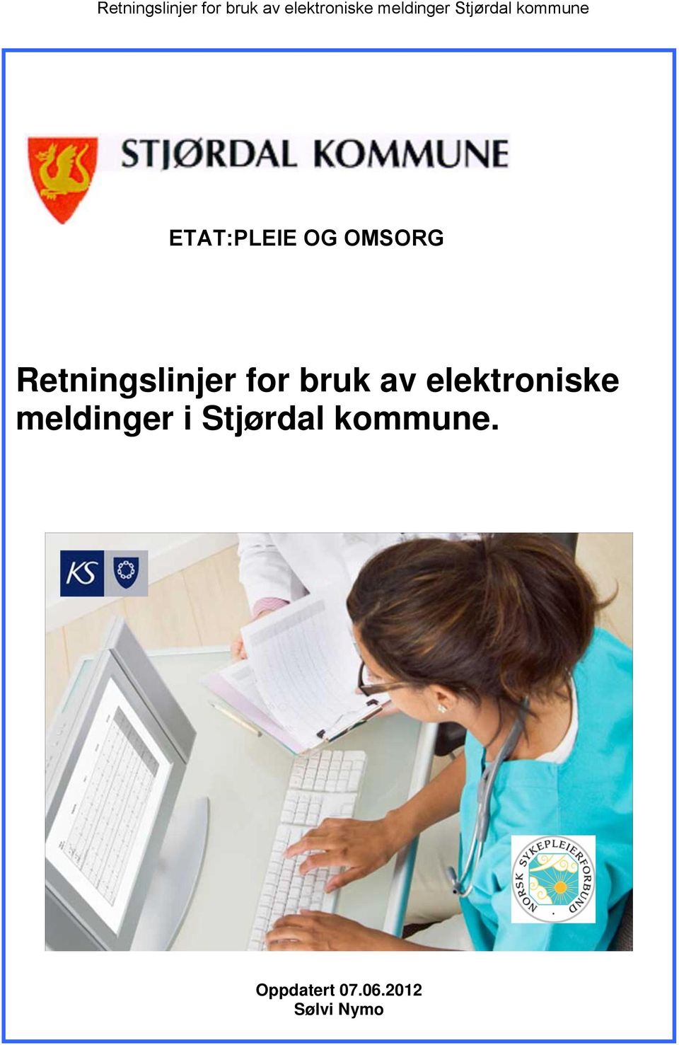 elektroniske meldinger i