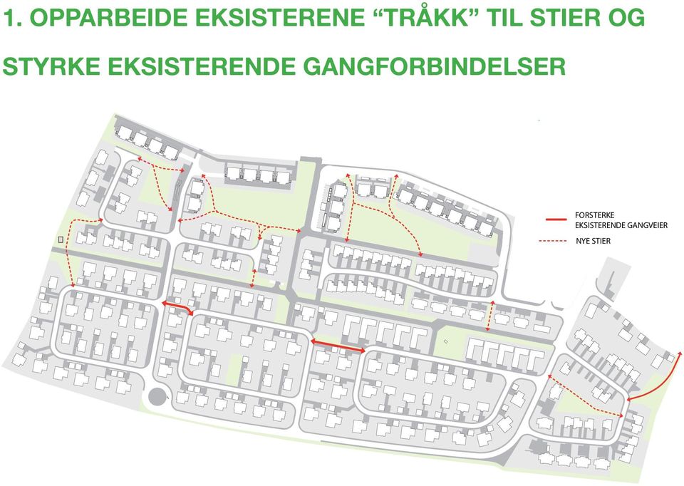 EKSISTERENDE GANGFORBINDELSER