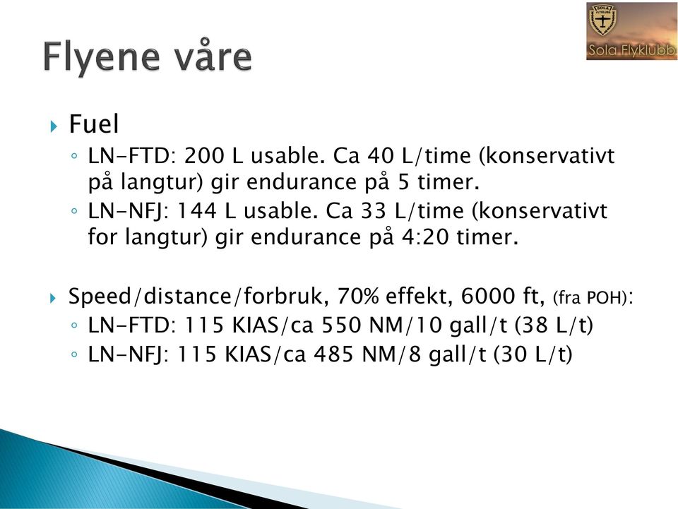 LN-NFJ: 144 L usable.