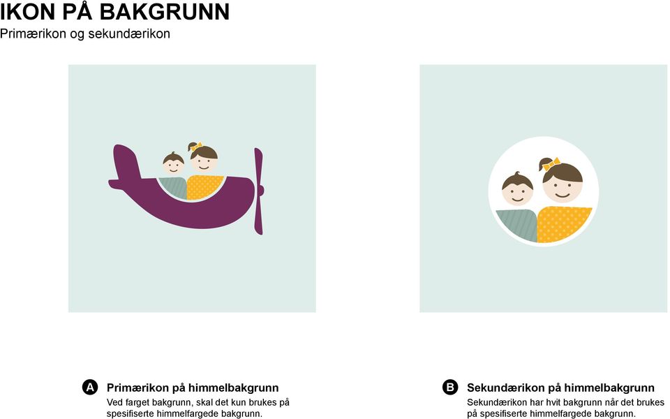 spesifiserte himmelfargede bakgrunn.