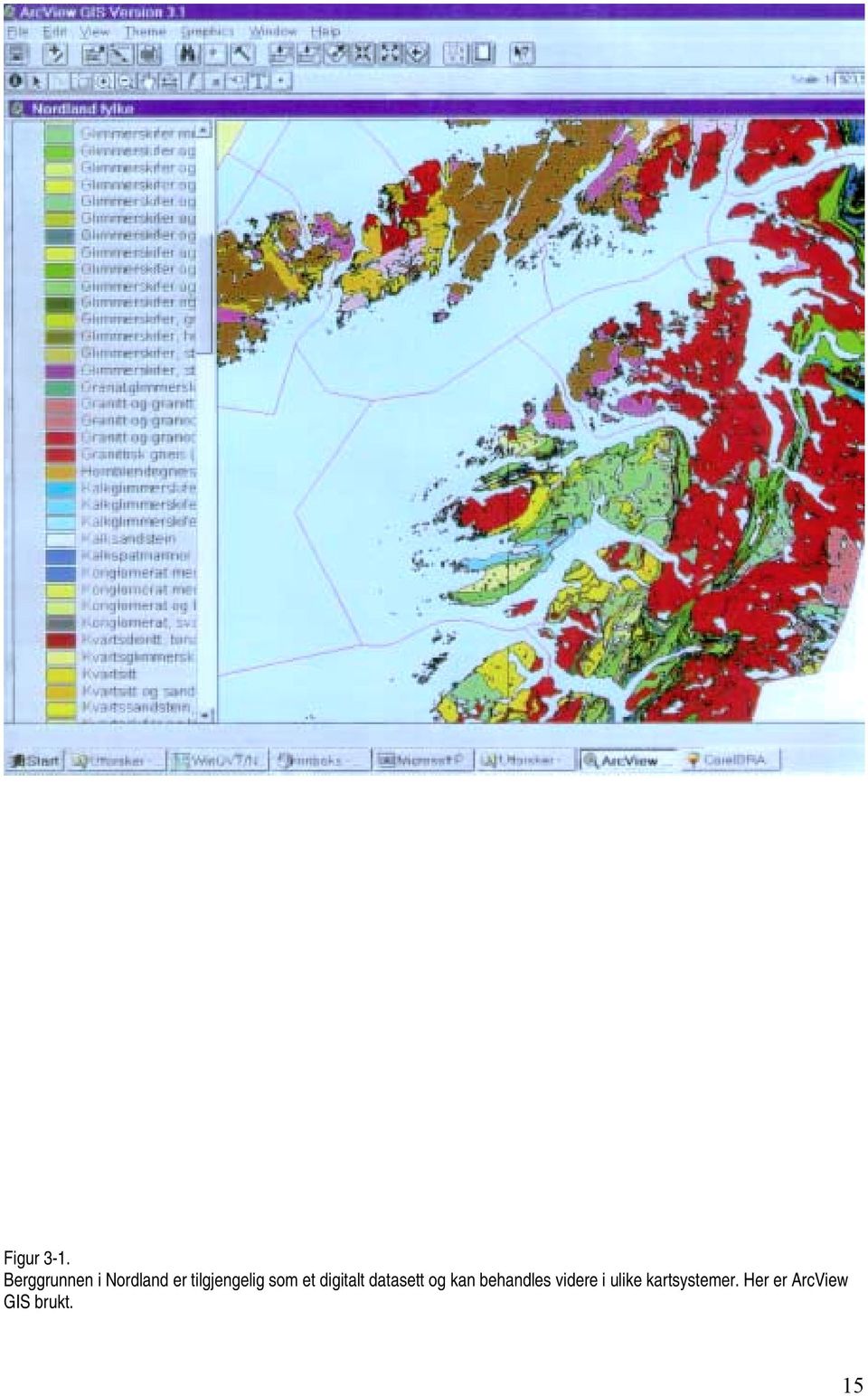 tilgjengelig som et digitalt datasett