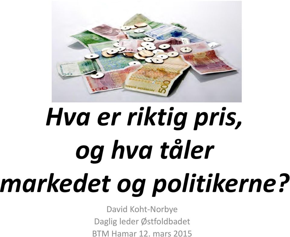 David Koht-Norbye Daglig leder