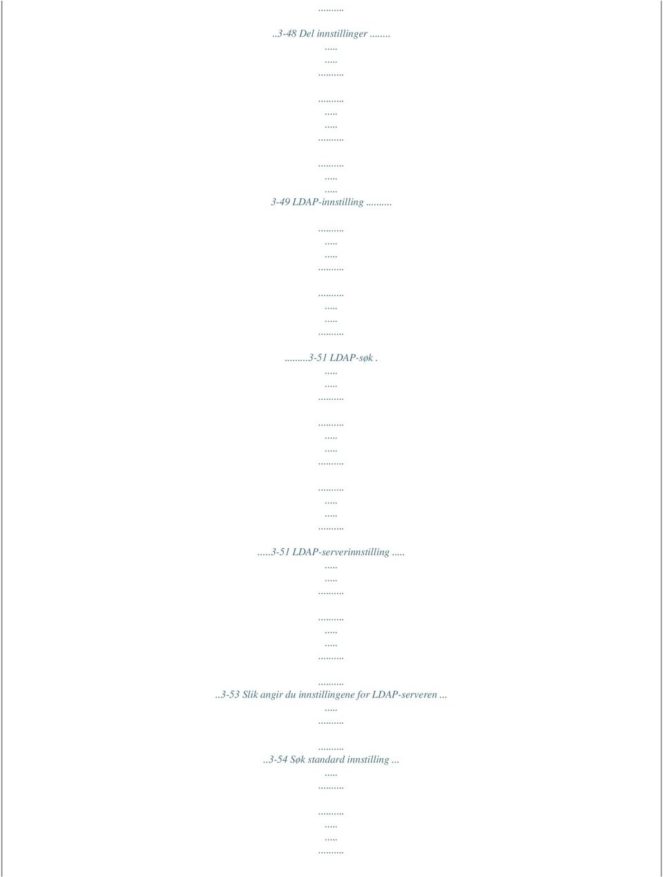 3-51 LDAP-serverinnstilling.