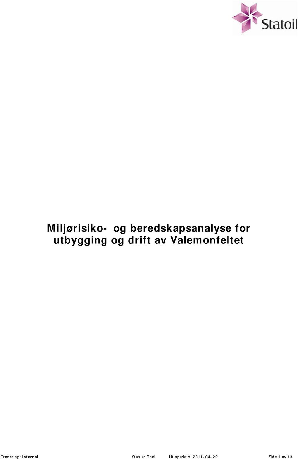 Final Utløpsdato: