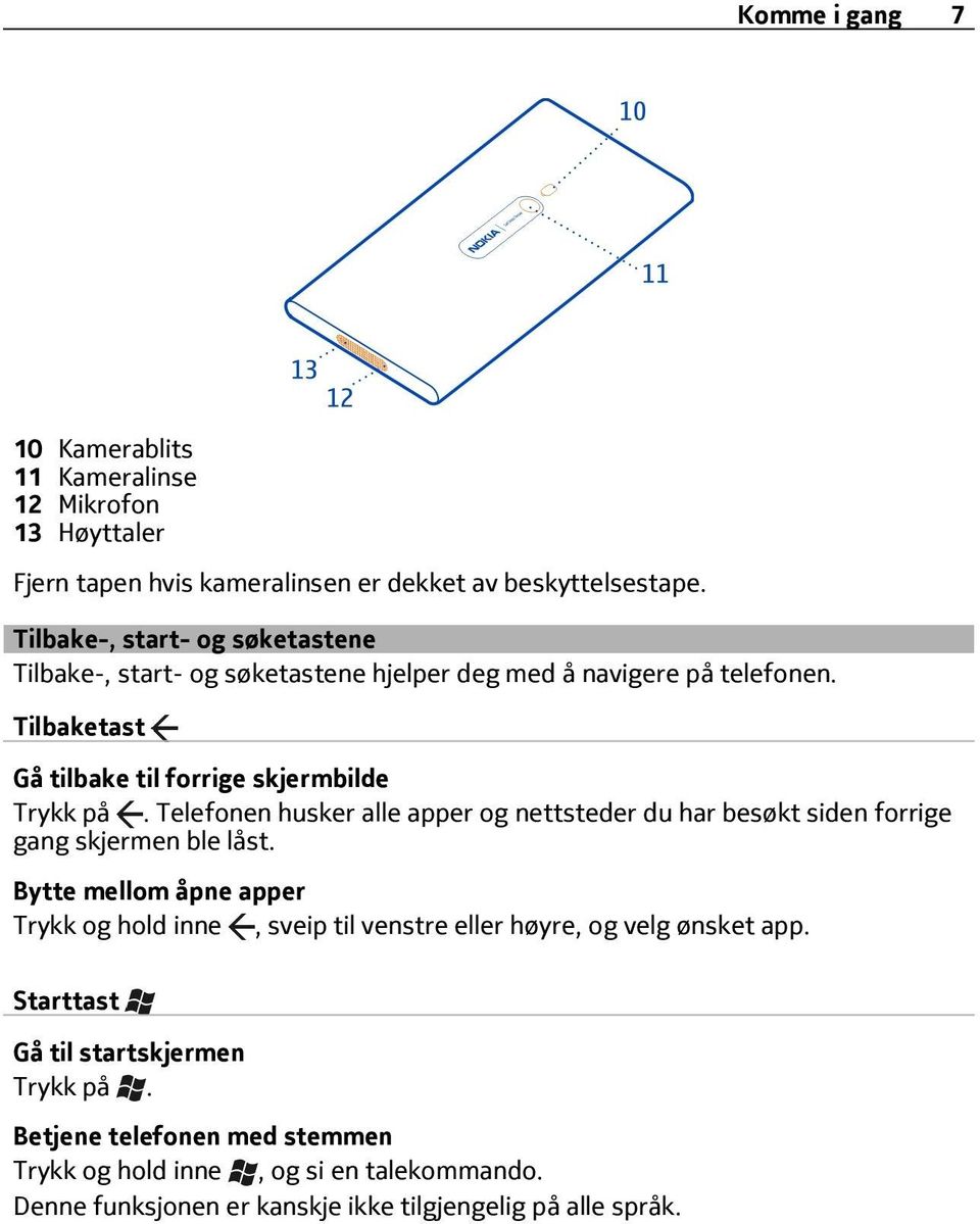 Telefonen husker alle apper og nettsteder du har besøkt siden forrige gang skjermen ble låst.