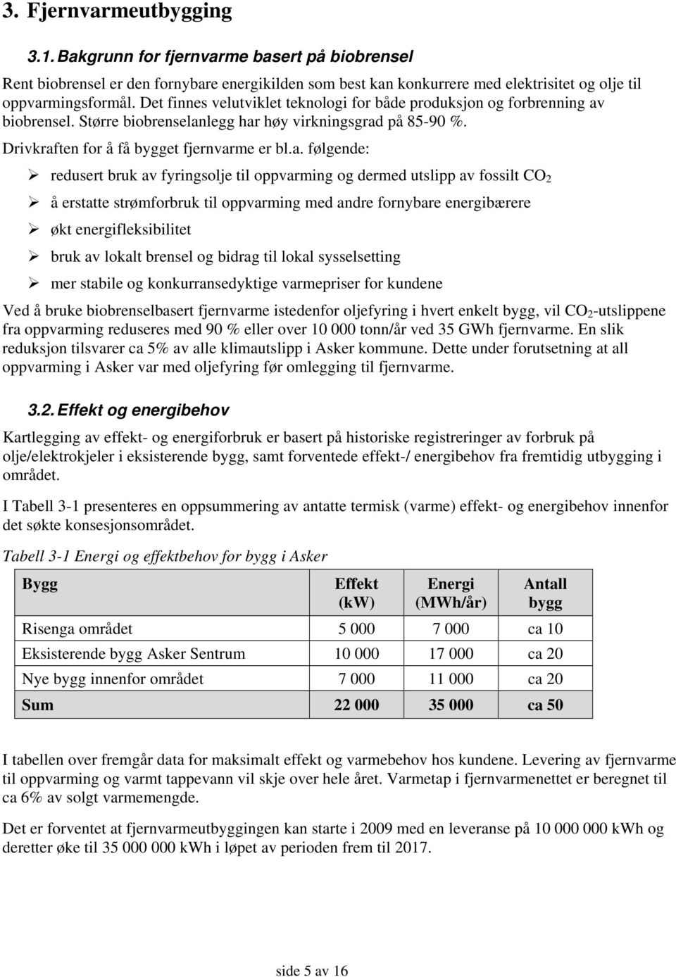 biobrensel. Større biobrenselan