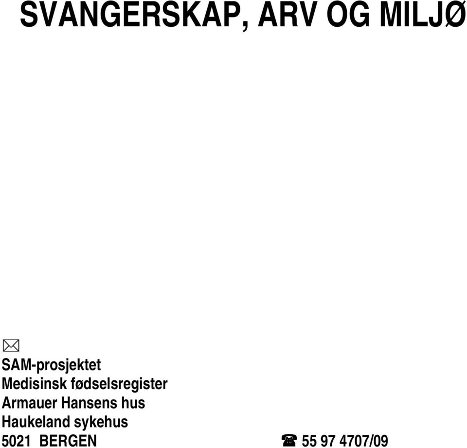 fødselsregister Armauer Hansens