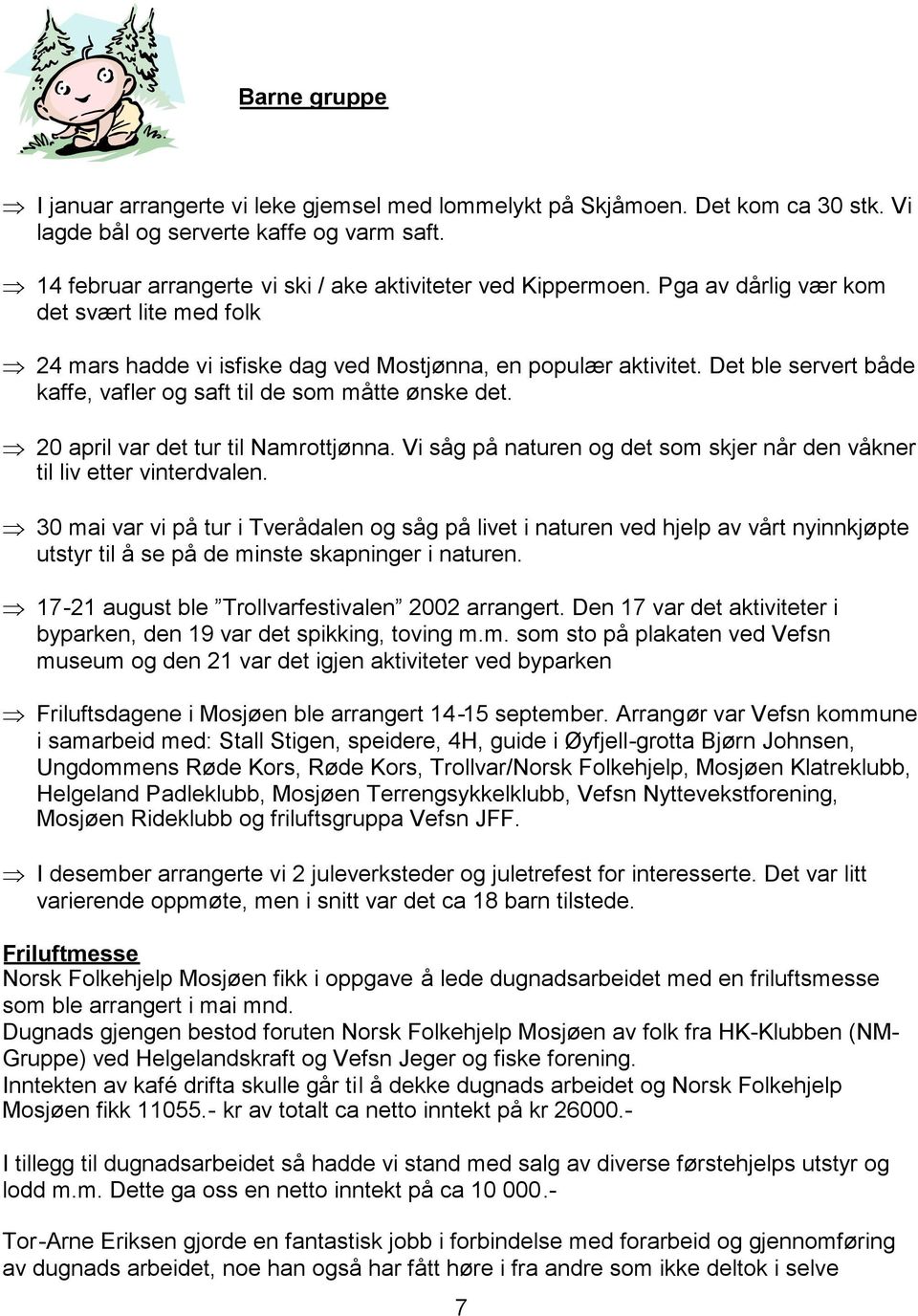 Det ble servert både kaffe, vafler og saft til de som måtte ønske det. 20 april var det tur til Namrottjønna. Vi såg på naturen og det som skjer når den våkner til liv etter vinterdvalen.