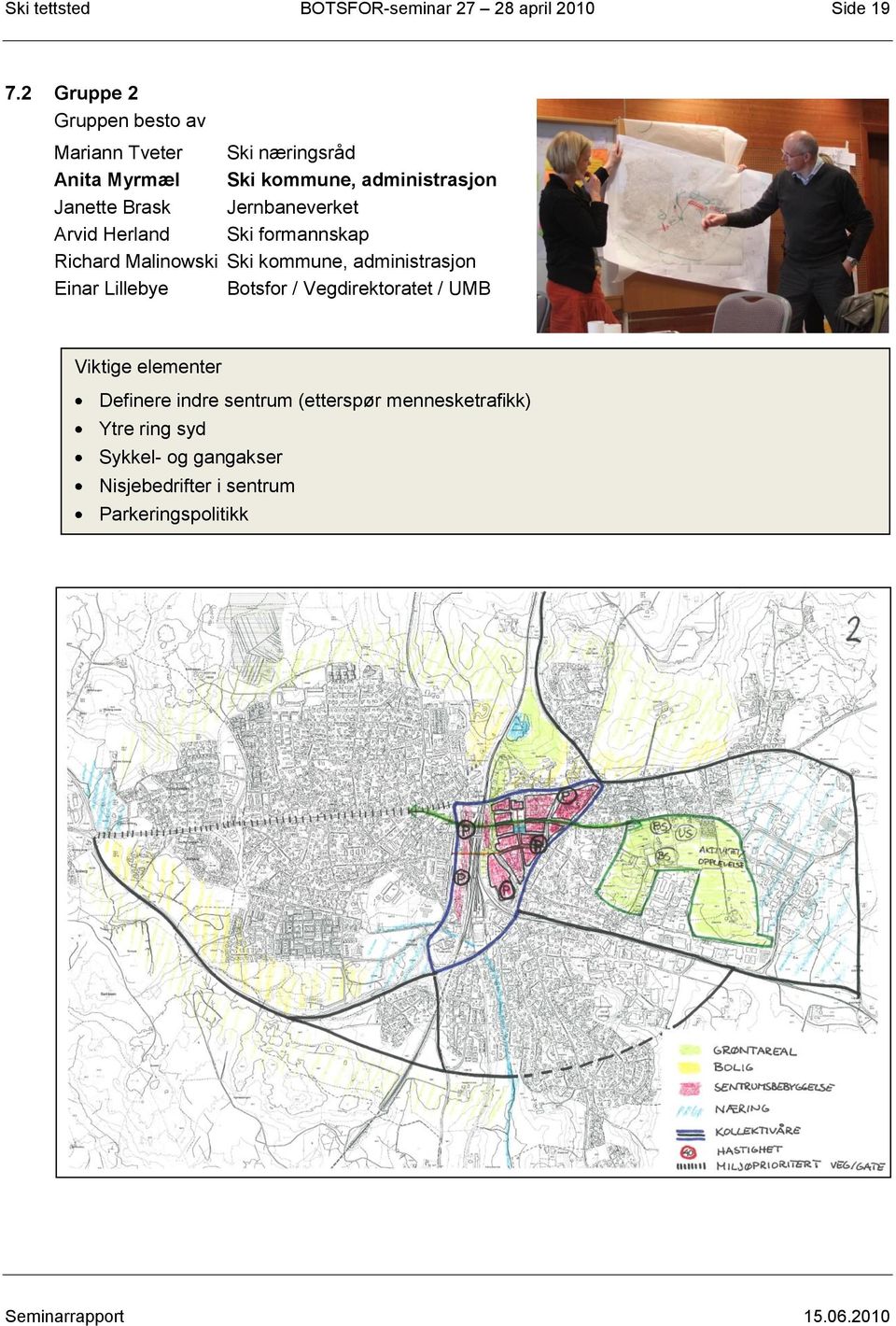 Jernbaneverket Arvid Herland Ski formannskap Richard Malinowski Ski kommune, administrasjon Einar Lillebye