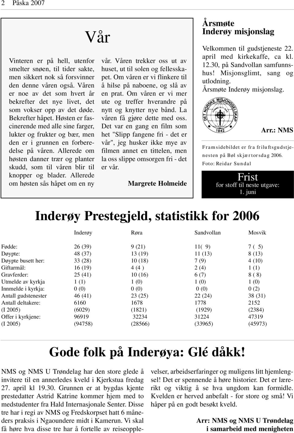 Høsten er fascinerende med alle sine farger, lukter og frukter og bær, men den er i grunnen en forberedelse på våren.