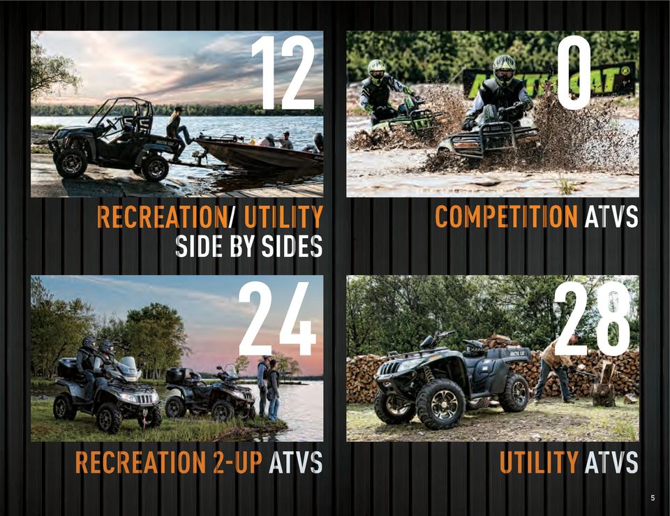 COMPETITION ATVS 28