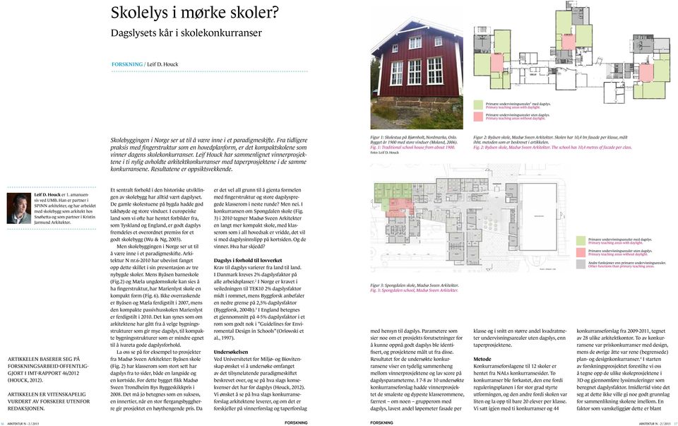 Houck OPP- VASK- MASKIN KJØKKEN PLANTEGNING: 37/1/1 vaskerenne Vegg bygges tett mot underside amfi Skolebygg Plan 1.etg. 1:400 Primære undervisningsarealer 1 med dagslys. tils.