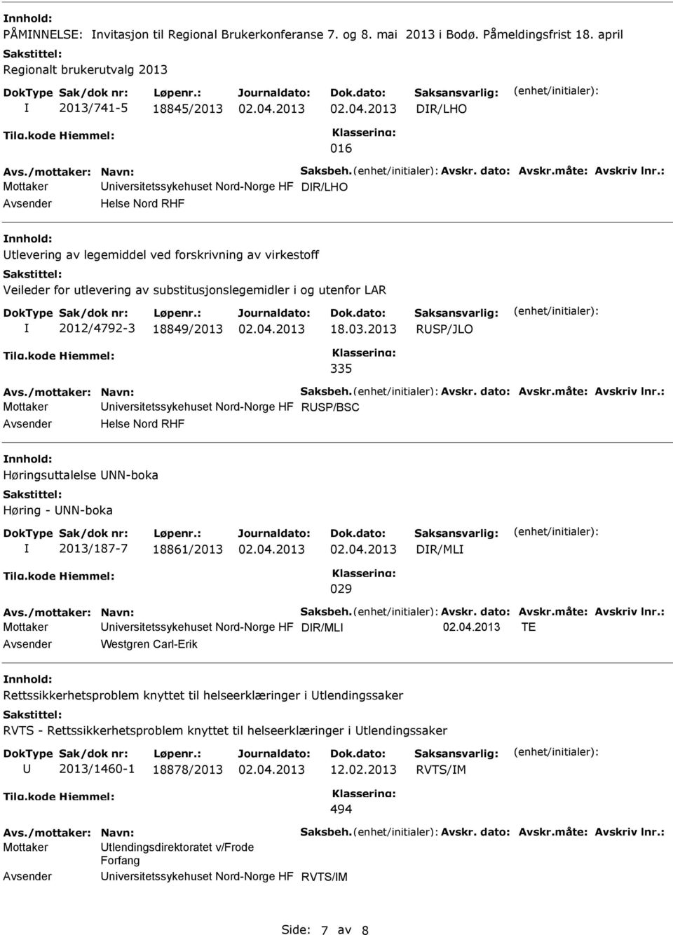 Veileder for utlevering av substitusjonslegemidler i og utenfor LAR 2012/4792-3 18849/2013 18.03.