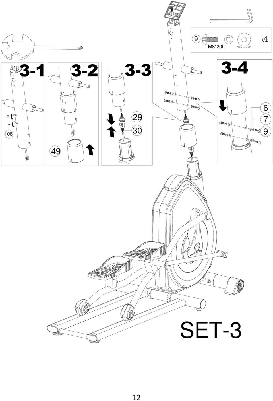 3-4 9 X4 108