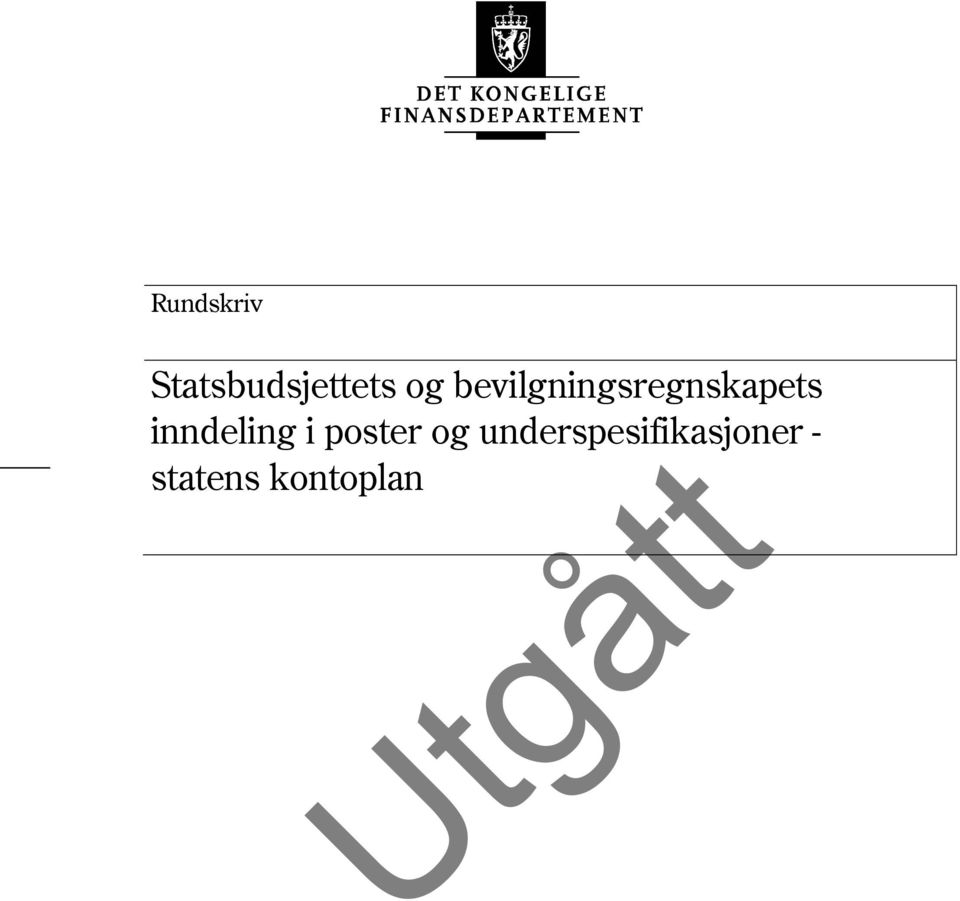 inndeling i poster og