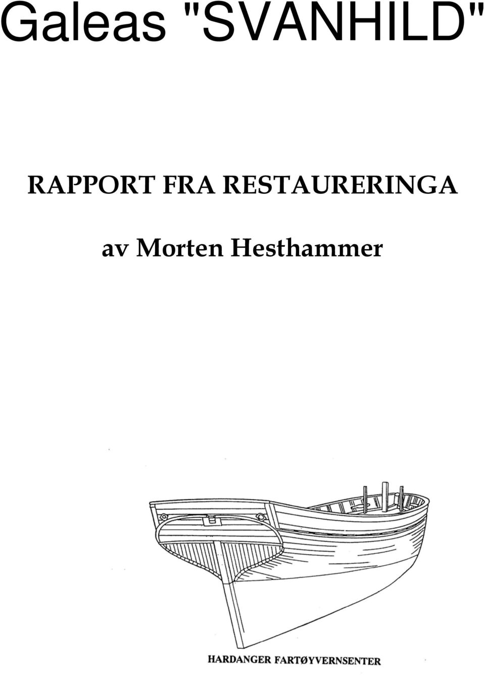 RAPPORT FRA