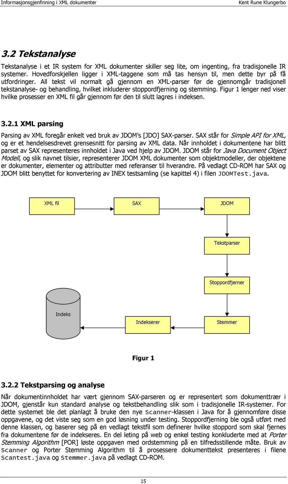 XML-parser må seg tas lite, og hensyn stemming. om før ingenting, de til, gjennomgår Figur men fra 1 dette lenger tradisjonelle byr ned på viser IR få og 3.2.